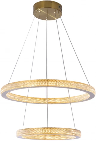 Подвесной светильник Zortes Grace ZRS.30220.126 (LED, пульт управления, на тросе)