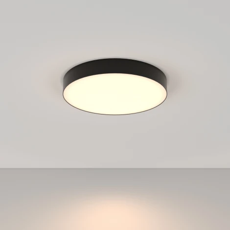 Потолочный светильник круглый Maytoni Zon C032CL-45W3K-RD-B (LED, 220V, круглые)
