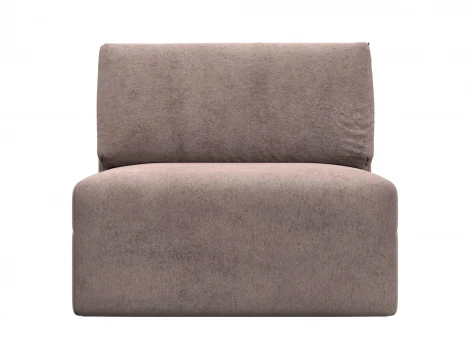 Модуль диван Лига-060 НПБ (ЛДСП,Брус,Фанера,Велюр/Бежевый) Лига Диванов 129532