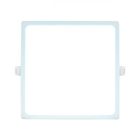 Потолочный встраиваемый светильник светодиодный квадратный 220В 20Вт 1600лм встроенный изолированный драйвер 6500K Apeyron 06-60