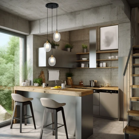 Подвесной светильник Eurosvet Spritz 70216/3 латунь (220V, на проводе)