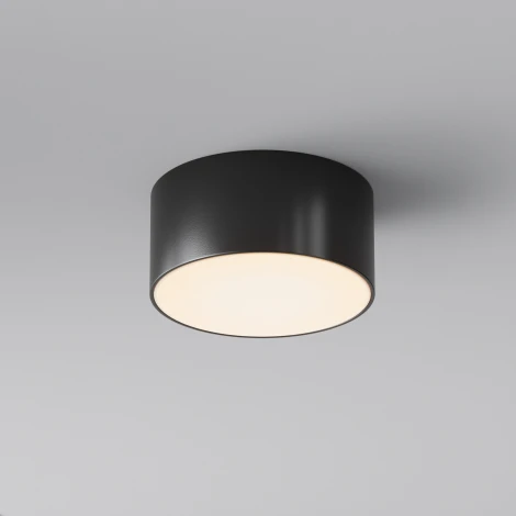 Уличный потолочный светильник Maytoni Zon IP O430CL-L15B3K (LED, 220V, круглые)