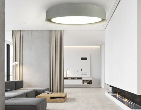 Потолочный светильник Seven Fires Лагом 48203.40.72.77WT-GR