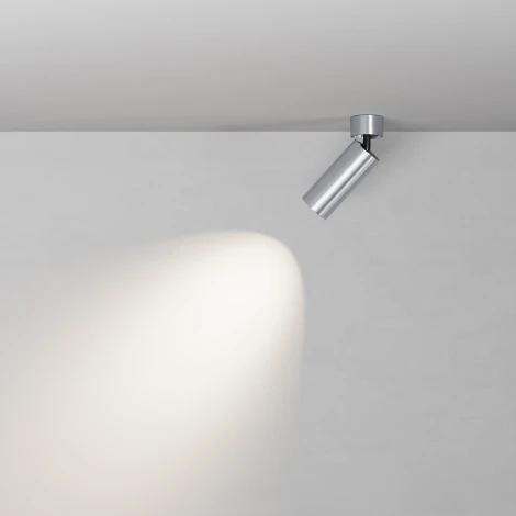 Спот потолочный Maytoni Technical Focus Led C055CL-L12W4K-W-PT