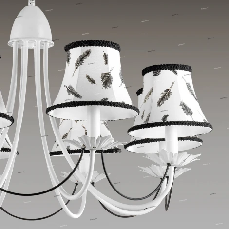 Подвесная люстра Odeon Light Novola 2920/8