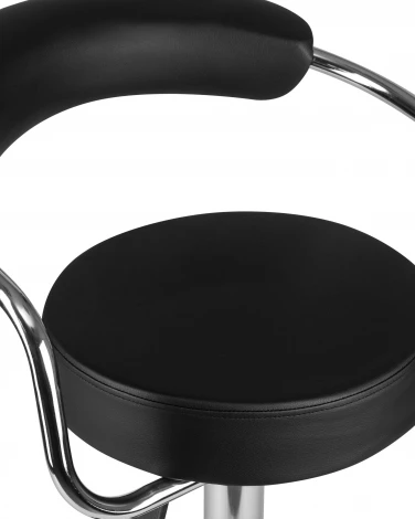 Набор 2 шт стул барный DOBRIN MARTA (чёрный)