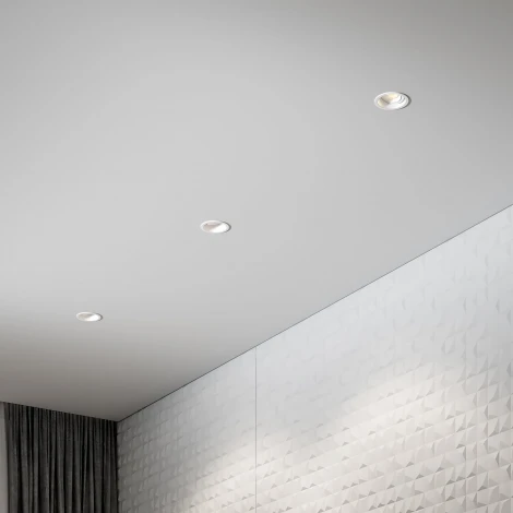 Светильник встраиваемый Elektrostandard Tune 25014/01 GU10 белый (220V, круглые)