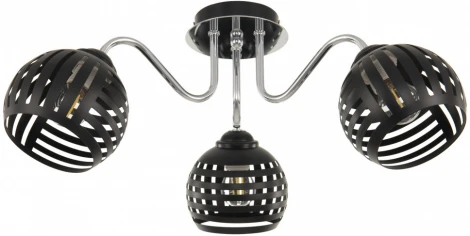 Потолочная люстра Arte Milano AMALFI-325107 325107/3 BK.CR (220V)