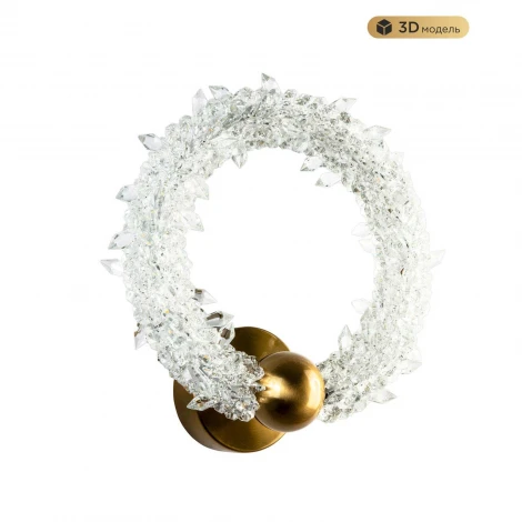 Бра светодиодное хрустальное с регулировкой цветовой температуры Modelux MODESTYLE MS.6006.280