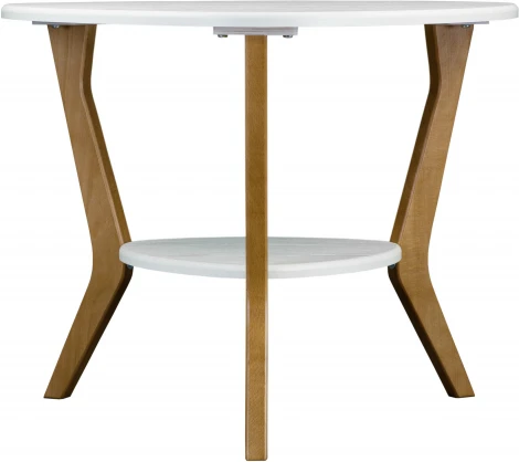 Стол журнальный BeautyStyle 15 белый/бук от фабрики Mebelik