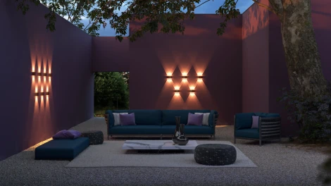 Архитектурная подсветка Maytoni Strato O417WL-L6B3K (LED, 220V, круглые, IP54)