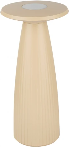 Интерьерная настольная лампа светодиодная с аккумулятором Ubiqua Flora 339103 (регулировка яркости, сенсорный выключатель, IP54)