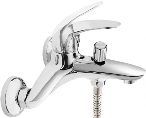 Смеситель Iddis Leaf LEASB00I02WA для ванны с душем