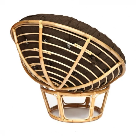 Кресло "PAPASAN ECO" P115-1/SP STD / без подушки / Natural (натуральный)