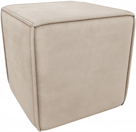Маленькая радость Пуф квадратный бежевый D1 furniture арт.AAA41664003