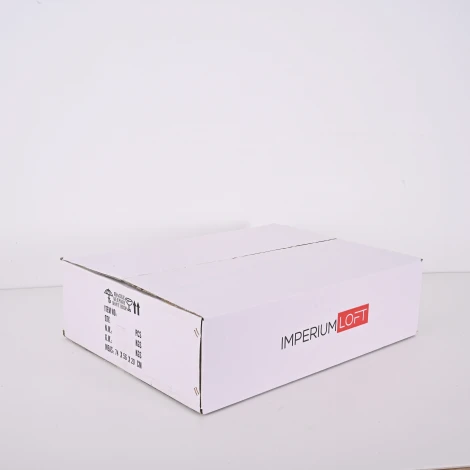 Потолочная люстра на штанге Jorgenson D85 White/Dark Wood By ImperiumLoft Stavra01 (220V)