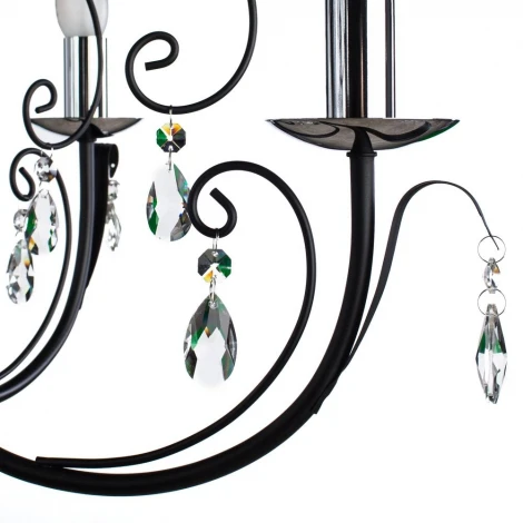 Подвесная люстра Arte Lamp Romana A1742LM-5BK