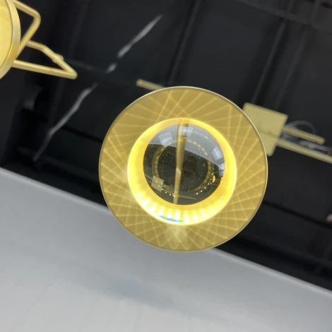 Подвесной светильник Dighton Ch L5 Imperiumloft Dighton-Ch01 (192783-23) (LED, 220V, на проводе, шарики)