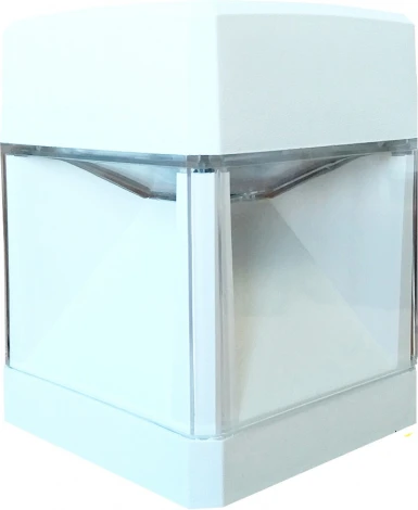 Настенный светильник уличный Fumagalli Elisa DS2.560.000.WXD1L (220V, куб, IP55)