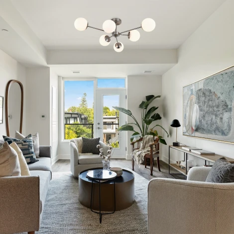 Потолочная люстра на штанге 150008/6R E27*60W Satin nickel Escada Roshe ES0000069