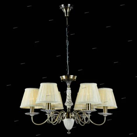 Подвесная люстра Maytoni Battista RC011-PL-06-R
