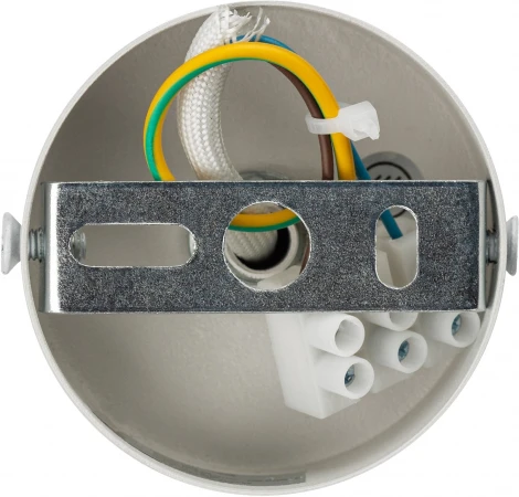 Подвесной светильник ЭРА PL18 WH/CL (220V, на проводе)