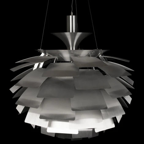 Подвесной светильник артишок 10156/800 Loft It Artichoke Silver (220V, на тросе)