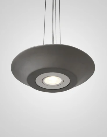 Подвесной светильник PS1N BL107-1P DGR 000040155 Мелодия Света