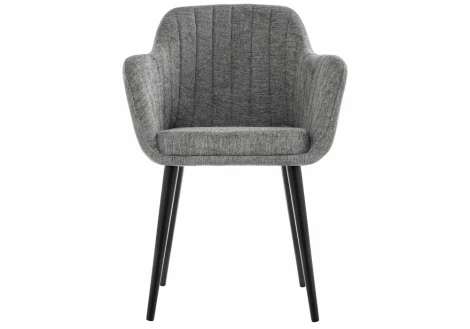 Обеденный стул Woodville Mody light grey fabric 11551