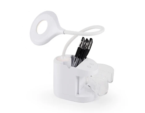 Офисная настольная лампа с usb-портом Ambrella Desk DE561 (LED, 220V, диммер, сенсорный выключатель)