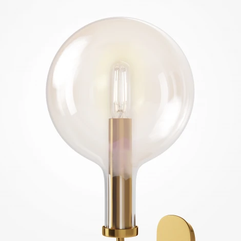 Бра Maytoni Status MOD333WL-01BS (220V, шар)