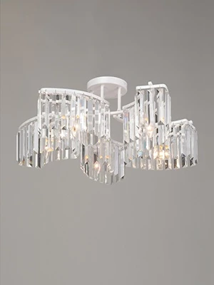 Потолочная люстра на штанге Vitaluce V5884-0/10PL (220V)