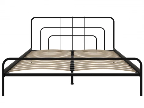 Кровать 160, чёрный Форвард Модена 102141