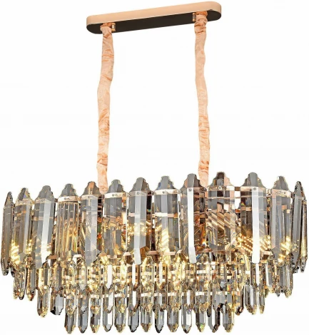 Подвесная люстра хрусталь ILLUMICO IL5102-12PLDI-39 SGD