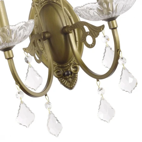 Бра Arti Lampadari Prato E 2.1.2.600 A (220V, подвески, подсвечник, свеча)