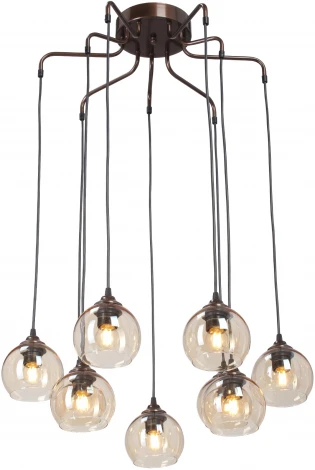 Подвесной светильник V48900-73/9PL Vitaluce (220V, на проводе, шар)