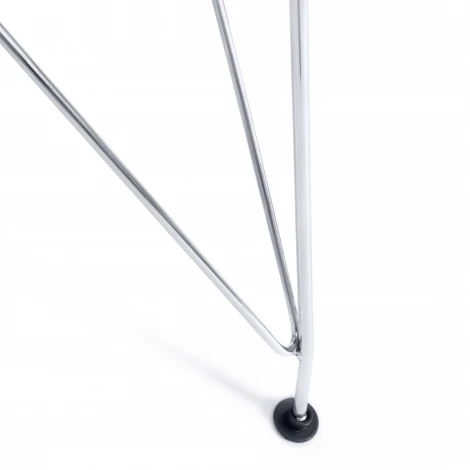 Стул TULIP IRON CHAIR (mod.EC-123) серый (металл/пластик)