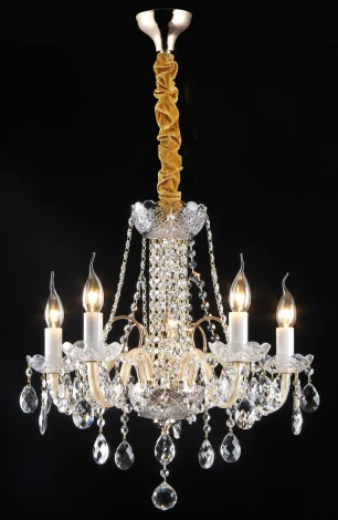Подвесная люстра Maytoni Monogram 5 ARM930-05-G
