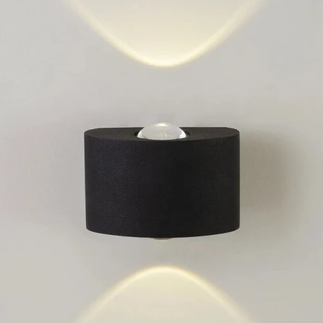 Архитектурная подсветка светодиодная AM Group AM307 AM307-2X1 W BK 4000K (220V, IP65)