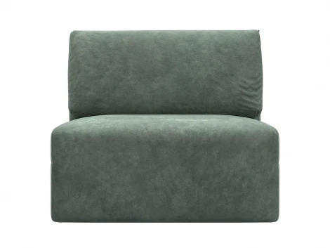 Модуль диван Лига-060 НПБ (ЛДСП,Брус,Фанера,Велюр/Зеленый) Лига Диванов 129547