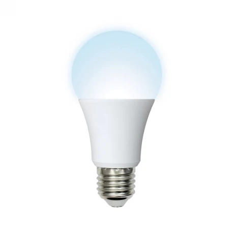 Лампочка светодиодная шар белая E27 11W 6500K Volpe LED-A60-11W/DW/E27/FR/NR