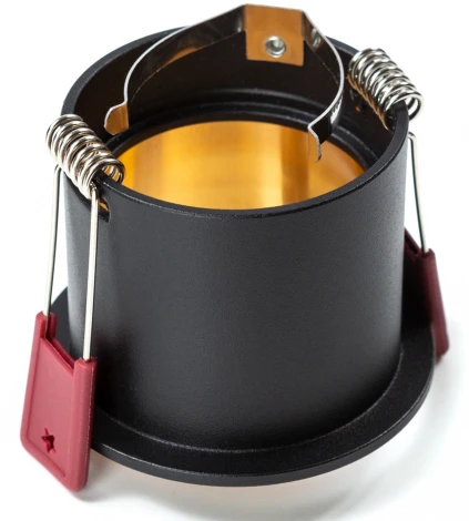 Встраиваемый точечный светильник Arte Lamp Caph A2165PL-1BK (220V, круглые)