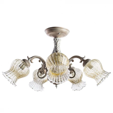 Потолочная люстра Arte Lamp Gemma A6336PL-5WG