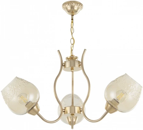 Подвесная люстра Arte Milano Amalfi-7556 337556/3 FGD (220V, на цепи)