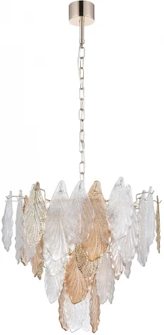 Подвесная люстра Arte Lamp Felicita A4080LM-12GO (220V, на цепи)