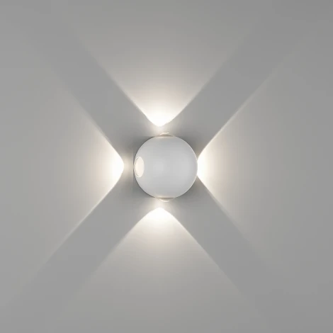 Архитектурная подсветка DesignLed SFERA-DBL GW-A161-4-4-WH-WW (220V, шар, IP54)