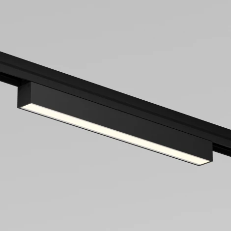 Уличный трековый светильник низковольтный LED 12W 48V Maytoni Basis O-TR02-1-S-12WB3K