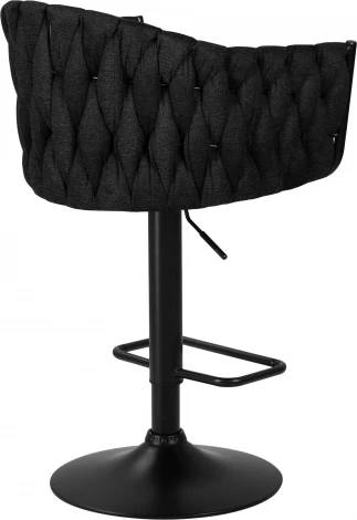 Стул барный DOBRIN LEON (черная ткань (LAR-275-50))