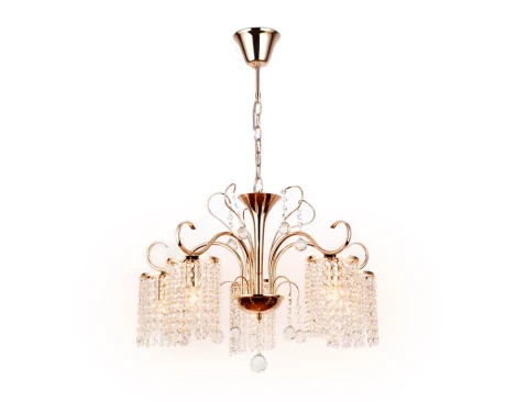 Подвесная люстра Ambrella TRADITIONAL TR4507 (220V, хрусталь, на цепи)