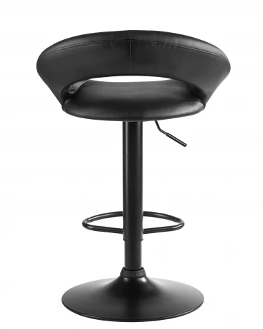 Набор 2 шт стул барный DOBRIN MIRA BLACK (чёрный)